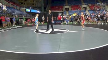 94 lbs Cons Semi - Cason Craft, Oklahoma vs Kellen Downing, Montana