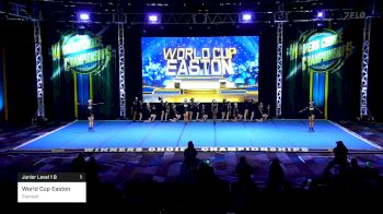 World Cup Easton - Stardust [2025 Junior Level 1 B 1] 2025 Winners Choice Live at Foxwoods