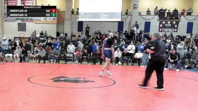 215 lbs Semifinal - Owen Pavao, Somerset Berkley vs Josh Phillips, Nashoba