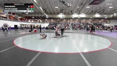 141 lbs Cons. Round 1 - Payton Harger, Graceland University vs Ryan McNeel, Avila