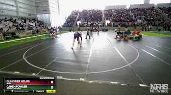 190 lbs Quarterfinal - Dumorier Helms, Basic vs Caden Fowler, Spanish Springs