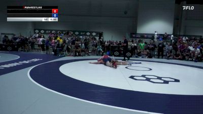 100 kg 3rd Place Match - Dalton Robertson, Mile High Wrestling Club vs Zeke Alleman, Master Statesmen WC