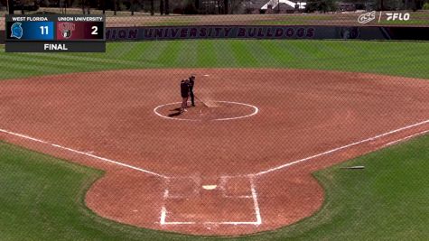 Replay: West Florida vs Union (TN) - DH | Mar 22 @ 1 PM