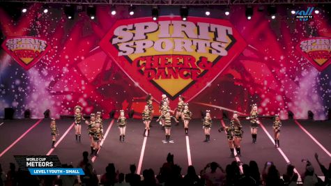 World Cup - Meteors [2025 L1 Youth - Small Day 2] 2025 Spirit Sports Myrtle Beach Nationals