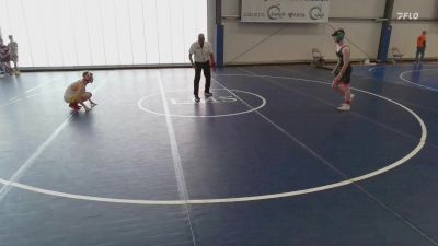 135 lbs Rr Rnd 1 - Caleb Cox, Knights Wrestling Club vs Jackson Albert, 84 Athletes