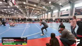 106 lbs Cons. Round 3 - Lincoln Powell, All American Wrestling Club vs Brayden Bomar, Rio Vista Wrestling