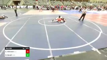 145 lbs Quarterfinal - Eugene Atkinson, Silver State Wr Ac vs Brokton Borelli, Vasky Bros