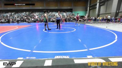 175 lbs Round Of 64 - Vicente Garcia, WLV JR WRESTLING vs Isaiah Ramos, Central Valley (Ceres)