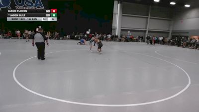 157 lbs Cons. Sub-rd Of 16 - Jason Flores, Blue Valley Southwest High School Wrestling vs Jaden Bult, South Dakota