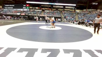 157 lbs Semifinal - Hank Kolich, Overland Park-St. Thomas Aquinas HS vs Eli Koster, Wichita-Kapaun Mt. Carmel HS