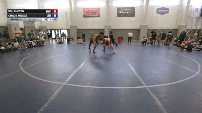 175 lbs Wil Rhoten, Montana vs Chace Meggs, Louisiana