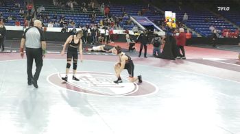 113 lbs Round Of 64 - Cody Palmentiero, Fairfield Warde vs Luke Polizzo, Portsmouth