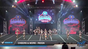 Cheers & More - Reign [2019 Senior 5 Day 2] 2019 America's Best National Championship