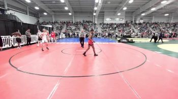 113 lbs Quarterfinal - Isaiah Adams, CT vs Gunner Chambers, GA