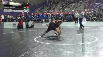 149 lbs Quarters & 1st Wb (16 Team) - Kolton Malone, Southern Oregon vs Mike Loney, Indiana Tech