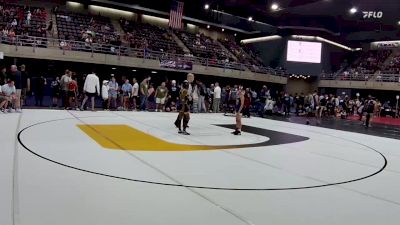 62 lbs Consi Of 8 #2 - Ari Brown, Nottingham vs Javon Haliburton, Middletown