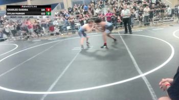 137 lbs Consi Of 8 #1 - Charles Guerra, Suples vs Dylan Parker, Gold Rush Wr Ac