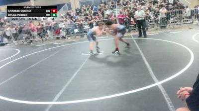 137 lbs Consi Of 8 #1 - Charles Guerra, Suples vs Dylan Parker, Gold Rush Wr Ac