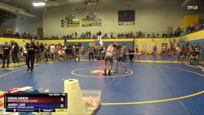 135 lbs Round 3 - Maverick Renville, Augusta Wrestling Club vs Ryder Owens, Kanza FS/GR Wrestling Club