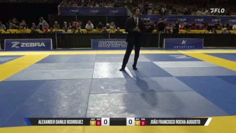 Alexander Danilo Rodriguez vs João Francisco Rocha Augusto 2026 Pan Kids Jiu-Jitsu IBJJF Championship