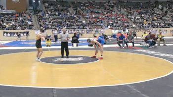 144 lbs Champ. Round 1 - Joseph Jaso, St. Xavier vs Chance Mills, Madison Central