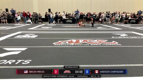 Mikiah Wragg vs Emerson Campusano 2025 ADCC Orlando Open/Youth Trials