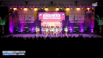 LA All Stars - Icons [2026 L4 - U18 Day 2] 2026 ACDA Reach the Beach Grand Nationals DI/Worlds