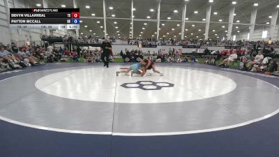 95 lbs Devyn Villarreal, Texas vs Payton McCall, Oklahoma