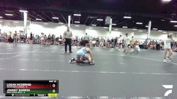 106 lbs Round 3 (6 Team) - Johnny Barron, Iron Horse Gold vs Logan McDermid, Flickr Boyz Eagles