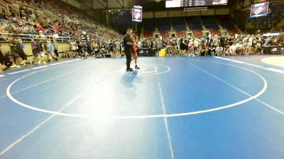 138 lbs Rnd Of 128 - Kobe Cunanan, WA vs Justis Jesuroga, IA