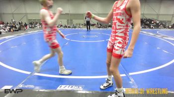 72 lbs Quarterfinal - Hayden Altermatt, Funky Singlets 12U vs Kaden Kreuzer, Team Wisconsin 12U