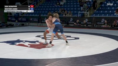 106 lbs Cons. Rd Of 64 - Eisa Scrapper, CA vs Brayden James, TX