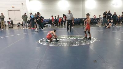 70 lbs Consolation - Liam Brent, MI vs Bennett Dawson, OK