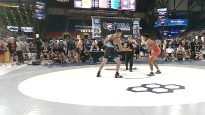 190 lbs Cons. Rd Of 32 - Braydon Beaton, Arizona vs Hunter Bell, Idaho