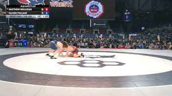 126 lbs Champ. Rd Of 16 - Matthew Mulligan, New Jersey vs Oliver Pulliam, Texas