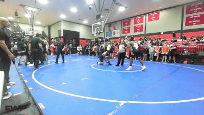 190 lbs Quarterfinal - Asiyah Spencer, McAlester vs Jakarri Ashley, Muskogee