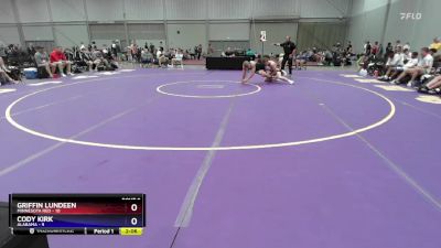 165 lbs Round 3 (8 Team) - Griffin Lundeen, Minnesota Red vs Cody Kirk, Alabama