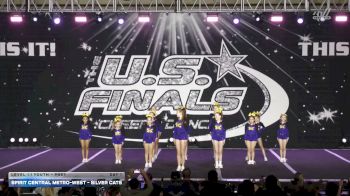 Spirit Central Metro-West - Silver Cats [2026 L1.1 Youth - PREP Day 1] 2026 The U.S. Finals Worcester