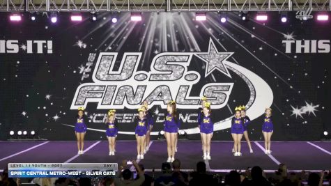 Spirit Central Metro-West - Silver Cats [2026 L1.1 Youth - PREP Day 1] 2026 The U.S. Finals Worcester