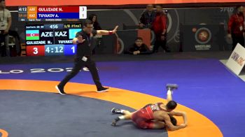 82 kg 1/8 Final - Kamal Bey, USA vs Marjan Kola, ALB