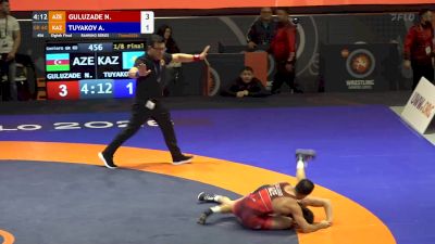 82 kg 1/8 Final - Kamal Bey, USA vs Marjan Kola, ALB