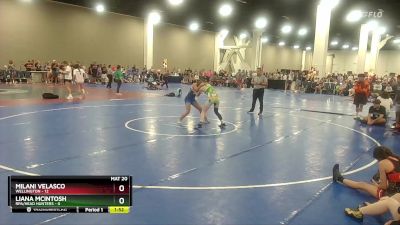 110 lbs Placement (16 Team) - Milani Velasco, Wellington vs Liana Mcintosh, RPA/Head Hunters