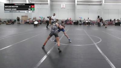 76 lbs Cons. Semi - Skylar Nguyen, Stellar Trained vs Parker Lewis, Unattached