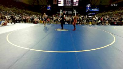 215 lbs Cons 64 #2 - Ryan George, CA vs Jonah Bumgarner, TN