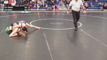105 lbs Round 4 - Lily Torres, Sedgwick County/Fleming Girls vs Lux Vrbas, Colby HS