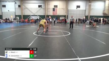 160 lbs Prelims - John Weed, Gretna High School vs Nolan Dimachkie, Broomfield High Schhol