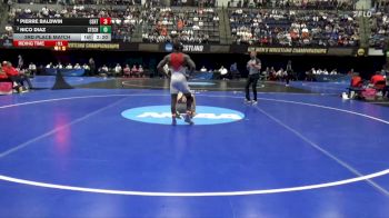 141 lbs 3rd Place Match - Pierre Baldwin, Central (IA) vs Nico Diaz, Stevens