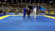 Francisco De Assis Lemos Lo vs Jose Mathias Macedo De Lira Luna 2025 Pan Jiu Jitsu IBJJF Championship