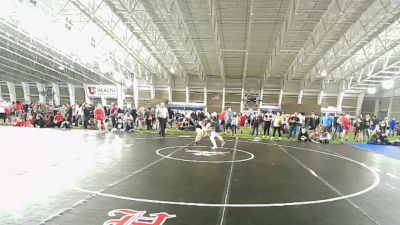 135 lbs Cons. Round 2 - Abigail Johnson, Wasatch vs Ava Achabal, Bishop Kelly