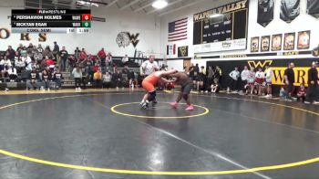 285 lbs Cons. Semi - McKyan Egan, Waukon vs Pershavion Holmes, Waterloo West